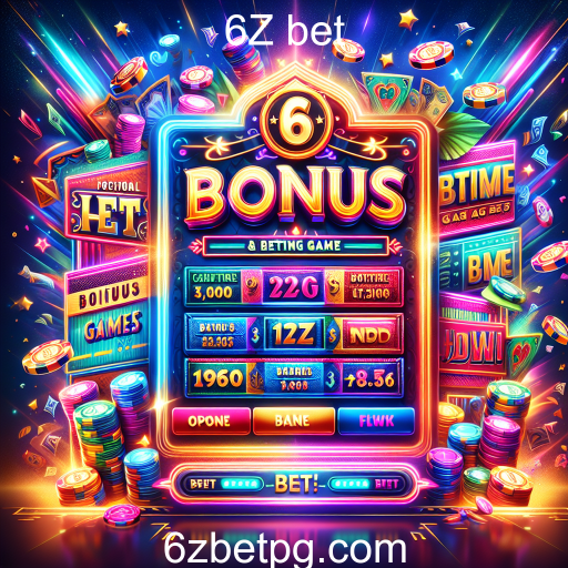 Explorando a Categoria de Jogos de Bônus no 6Z bet