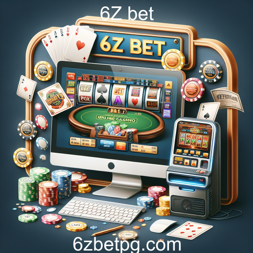 Descubra a Emoção do Cassino no 6Z Bet