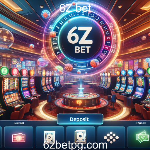 Explorando a Categoria 'Depósito' no 6Z Bet: Facilidades e Vantagens