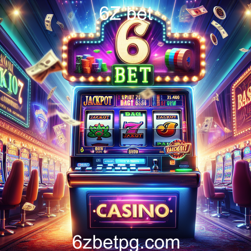 Explorando os Jogos de Jackpot no 6Z Bet: Emoção e Grandes Prêmios