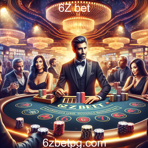 Descubra a Experiência Imersiva da Categoria 'Ao Vivo' na 6Z BET